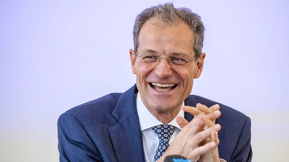 Der Luzerner Finanzdirektor Reto Wyss kann der Kantonsrechnung 2021 gelassen entgegenblicken. (Archivbild)
