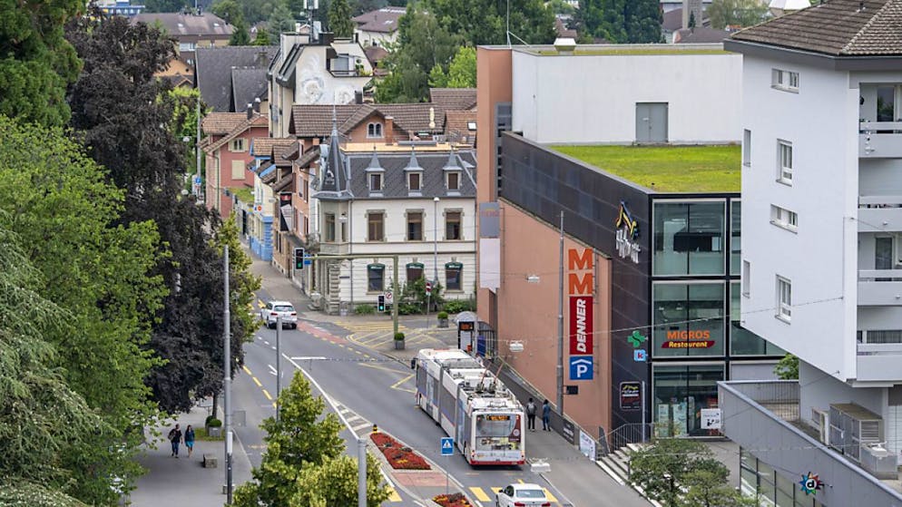 Eine Volksinitiative zum Verkehrsregime im Krienser Stadtzentrum wurde zurückgezogen. (Archivbild)