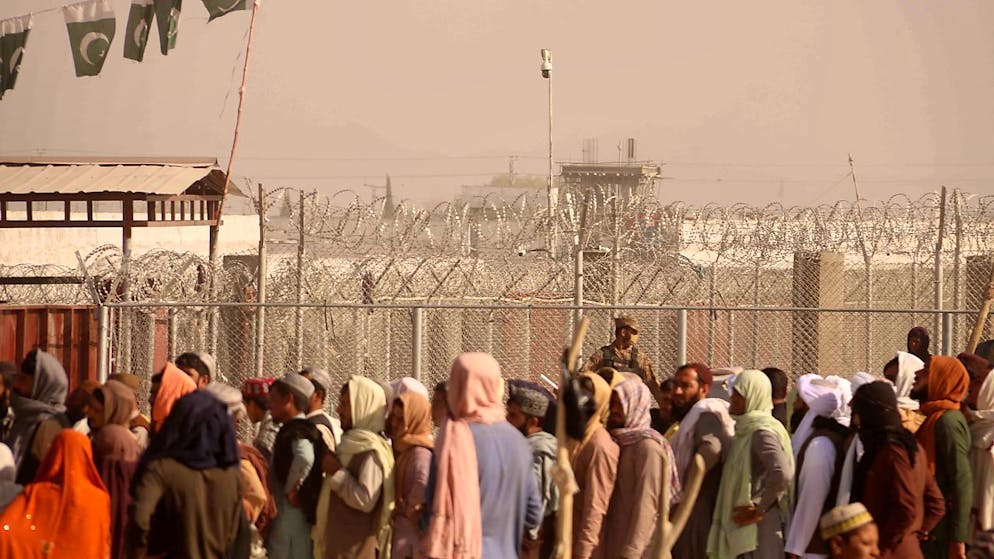 Depuis la prise de pouvoir des Talibans, des milliers d'Afghans sont menacés. Nombreux sont ceux qui tentent de fuir le pays (archives).