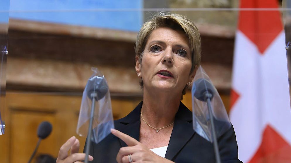 Karin keller-Sutter ha ribadito che, per il momento, non verranno accolti più afghani di quelli già previsti.