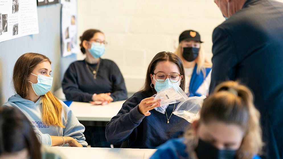 In Svizzera, nelle ultime 24 ore, si sono registrati 1140 nuovi casi di Covid-19.