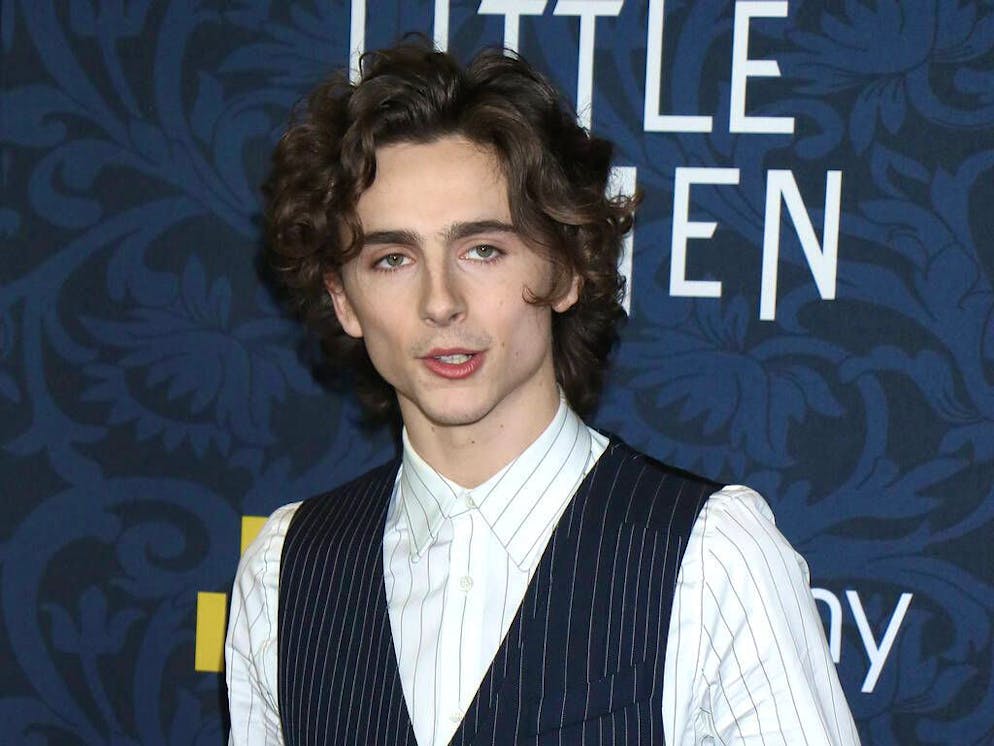 Timothée Chalamet