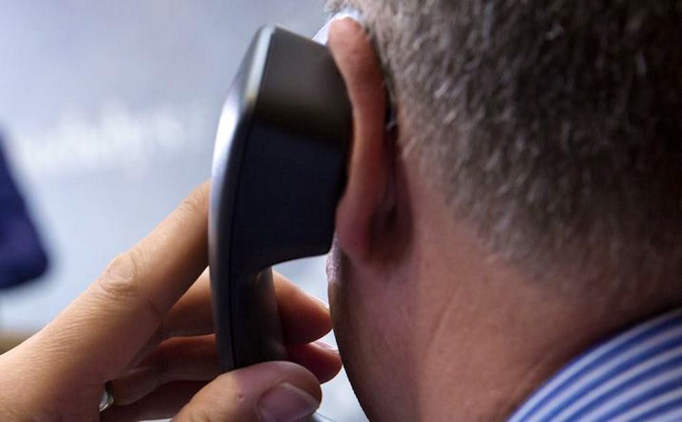 La justice zurichoise doit reprendre le dossier des arnaques téléphoniques perpétrées aux dépens de particuliers en 2010. (image d'illustration)