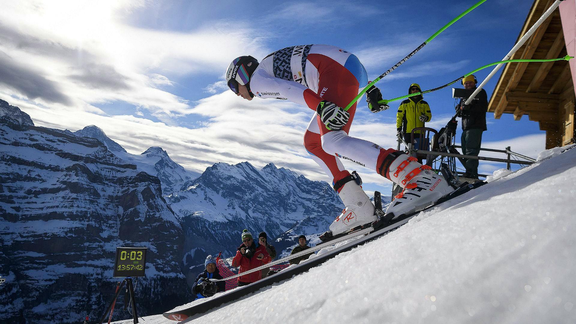 Ski Alpin. Wegen Corona: Austragung Der Lauberhorn-Rennen Gefährdet.