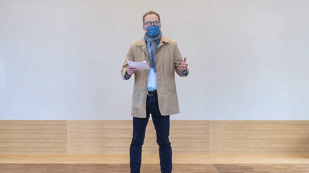 Der Zürcher Stadtrat Daniel Leupi hat sich mit dem Coronavirus infiziert. (Archivbild)