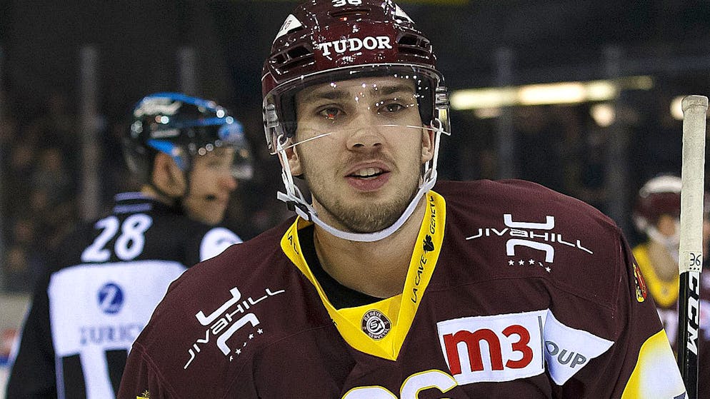 National League statt NHL: Damien Riat spielt nächste Saison für Lausanne in der Schweiz