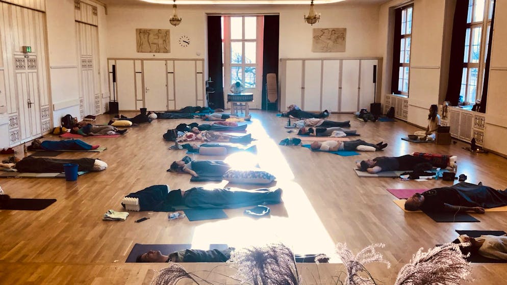 Kolumne. Schreiend zum Glück mit einer Ex-Miss-Schweiz