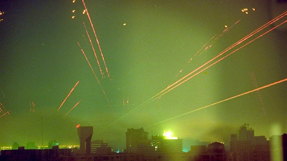 Vor 30 Jahren. Angriff auf Saddam Hussein – die ersten 24 Stunden