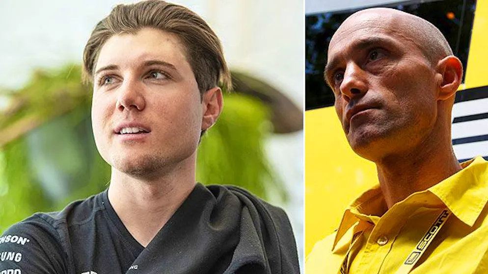 Marc Hirschi. Emirates-Teamchef Gianetti: «Wer wäre an so einem Talent nicht interessiert?»