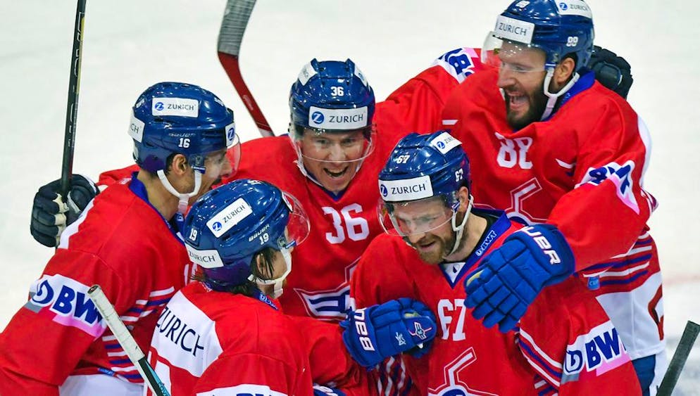 Nach wie vor Aufstiegskurs: der EHC Kloten.