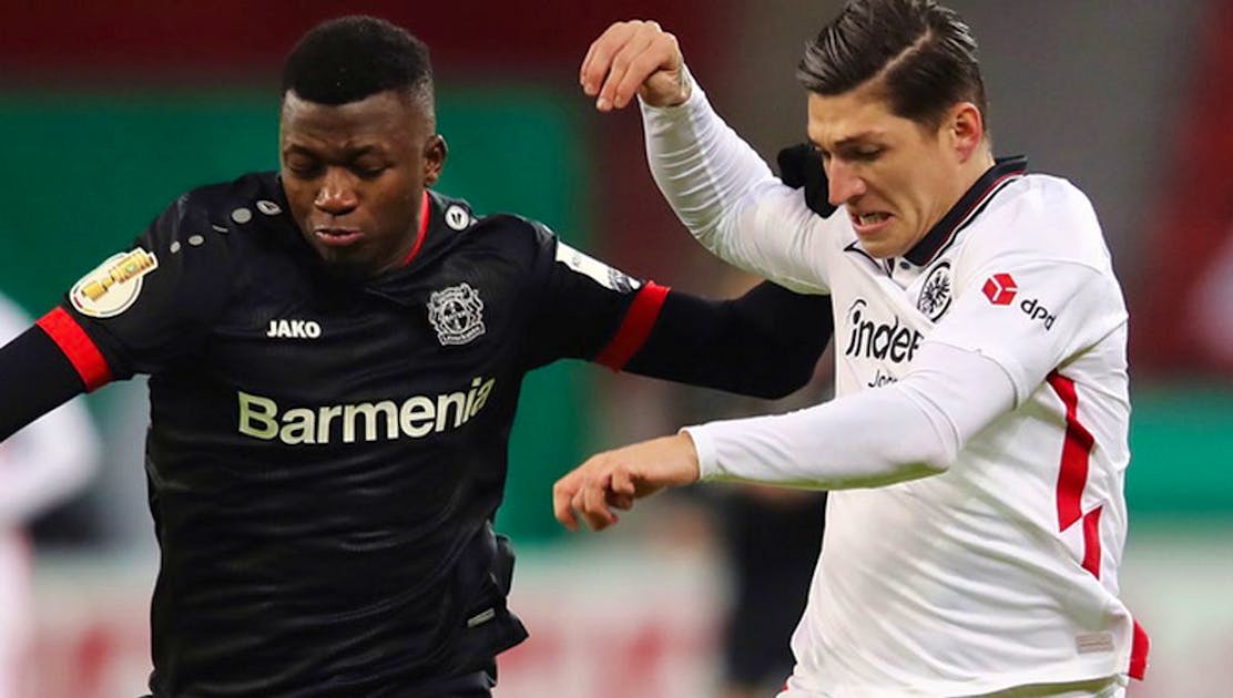 Frankfurt fails at Leverkusen – Jovic before returning