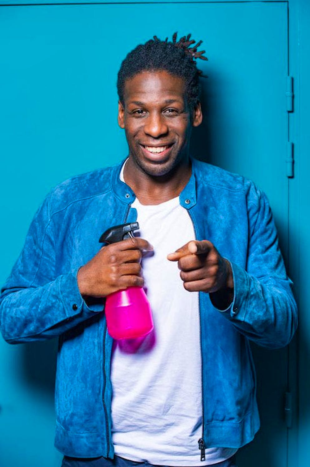 Claude Tolé, nouvelle recrue de «Cleaners, les experts du ménage».