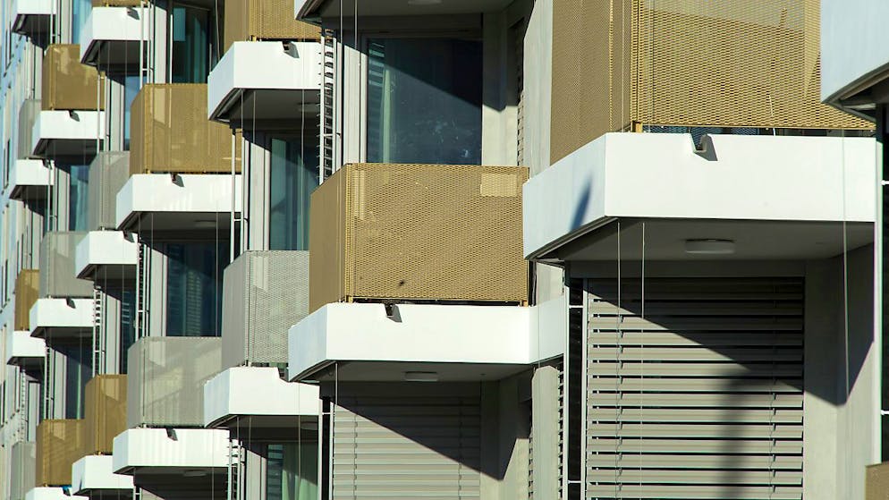 Der Anteil an preisgünstigem Wohnraum soll in Basel-Stadt bis 2050 auf 25 Prozent gesteigert werden.