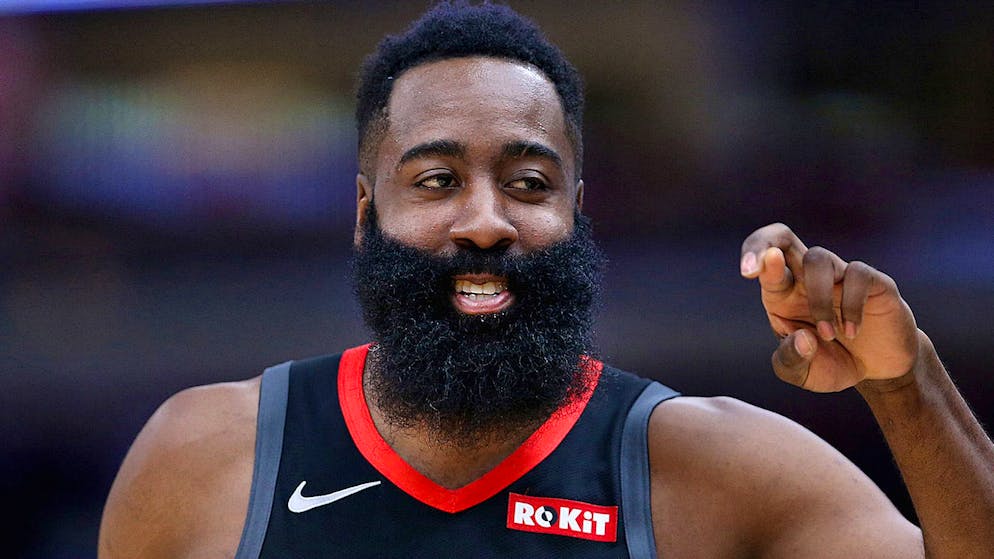 Verrückte Situation in Houston: James Harden ist bei den Rockets schon länger nicht mehr glücklich