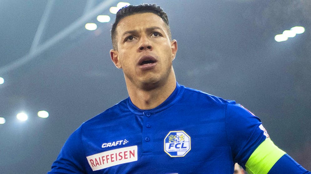 Lucas Alves lieferte als Erster einen positiven Test ab