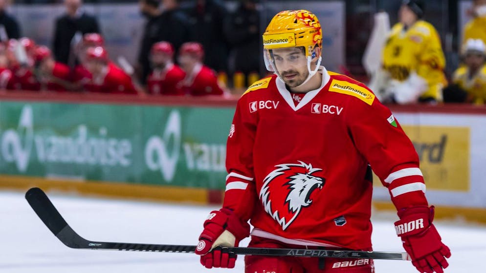 Denis Malgin und seine Lausanner Teamkollegen bleiben in Quarantäne