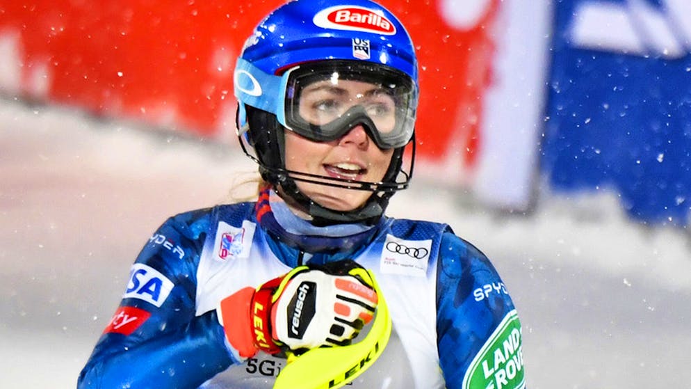 In Flachau nicht zu schlagen: Mikaela Shiffrin.
