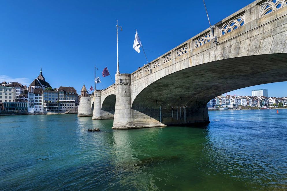 Accident: Un homme se noie dans le Rhin à Bâle | blue News