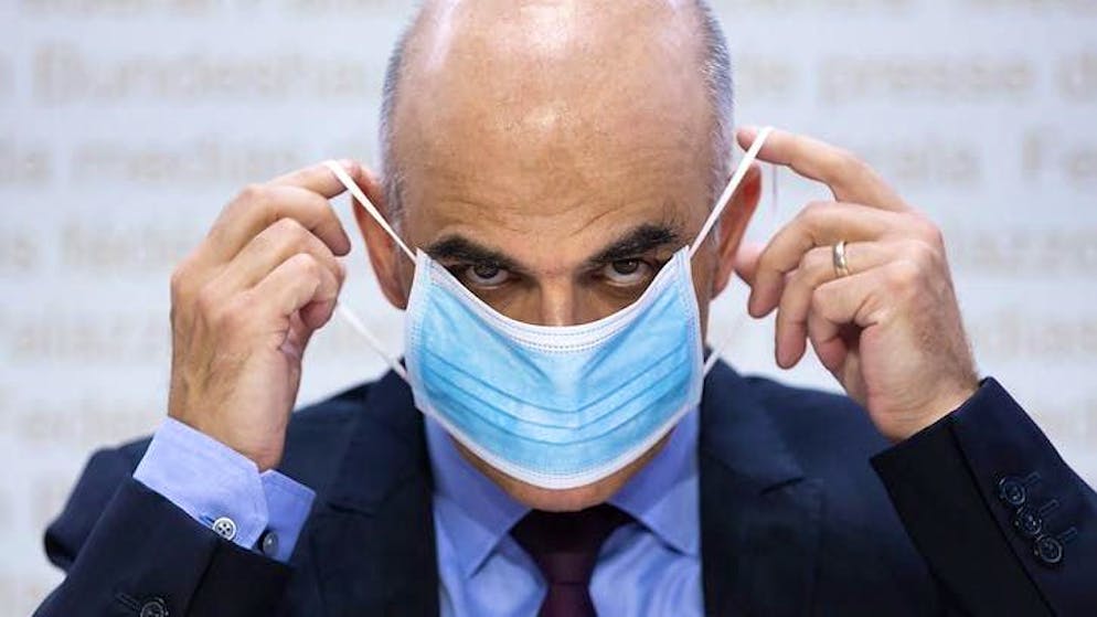 Certificat . La conférence de presse d'Alain Berset du 25.08.2021