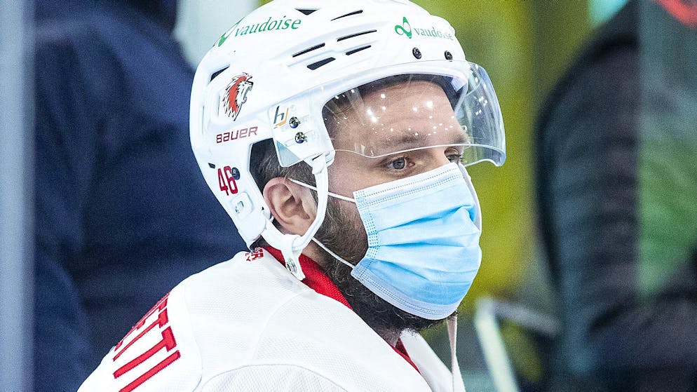 Die Spieler von Lausanne HC werden zum wiederholten Mal vom Coronavirus ausgebremst