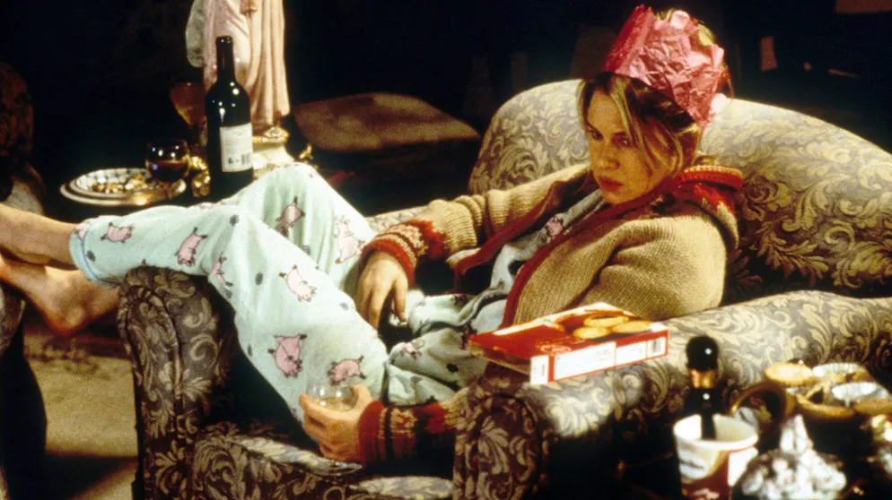 Schokoladensüchtig und etwas verrückt: Singlefrau Bridget Jones (Renée Zellweger) leidet unter ihren unzähligen Diät-Versuchen, Liebeskummer und ihrem attraktiven Chef.