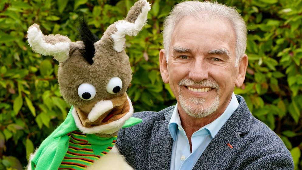 70 Jahre Kliby und Caroline
Urs Kliby mit Caroline
Copyright: SRF/Kurt Meier Studio ART