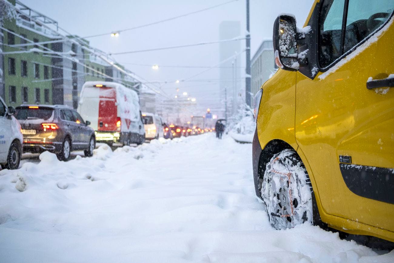 Wetter-Überblick. Landesweit Zahlreiche Strassen Gesperrt ...