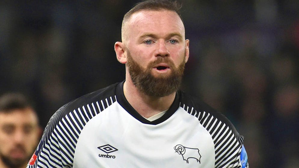 Rooney gibt Rücktritt und wird Trainer von Derby County