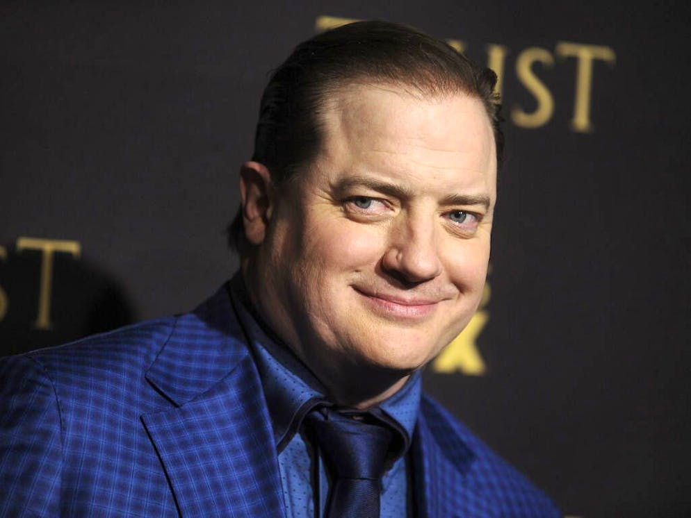 Un rôle de poids pour Brendan Fraser!