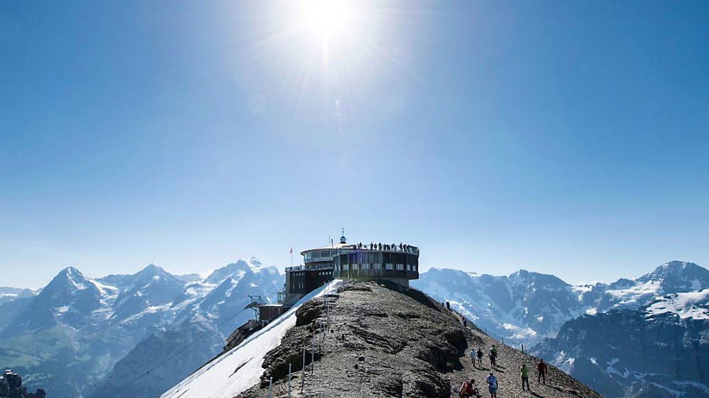 Bis Ende Januar fährt wochentags keine Bahn hinauf zum Schilthorn. (Archivbild)