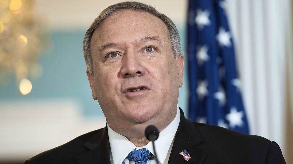 Ultimo schiaffo dell'amministrazione Trump a Pechino. A sferrare l'attacco verbale è il segretario di stato Mike Pompeo.