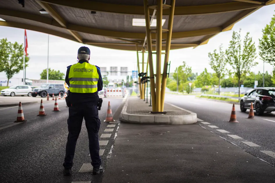 Bizarre customs regulations at the German-Swiss border