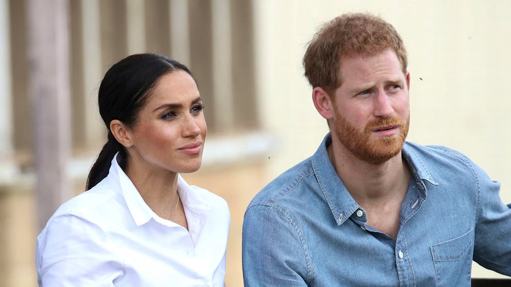 Lassen sich von der britischen Presse nicht alles gefallen: Prinz Harry und Herzogin Meghan.