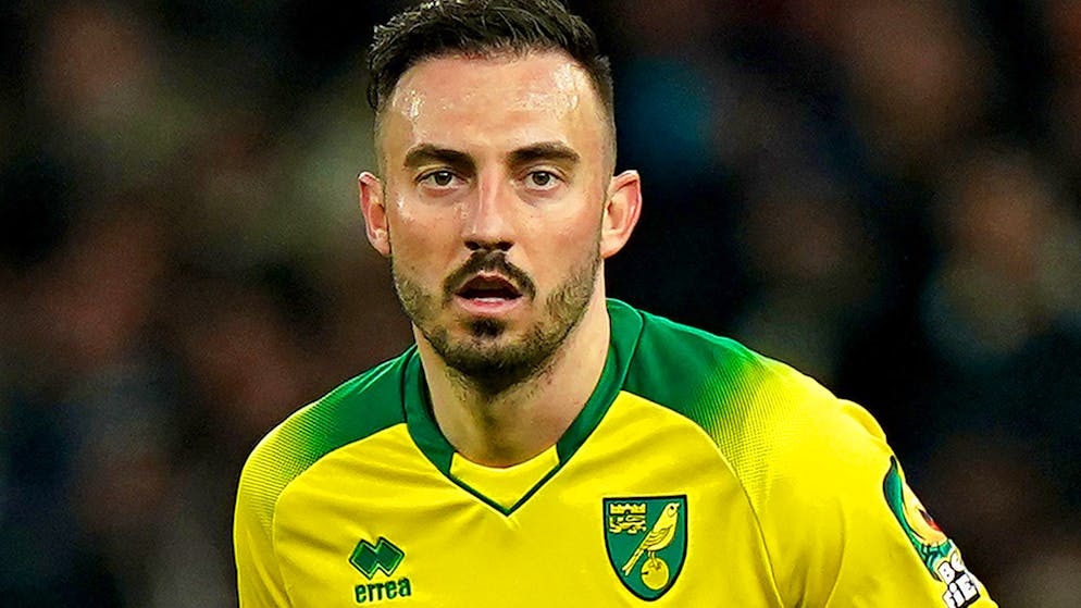 Josip Drmic Tottenham Hotspur of Norwich City v Norwich City - FA Cup - Fifth Round - Tottenham Hotspur Stadium 03-04-2020.  (Photo by Tess Derry / EMPICS / PA Images via Getty Images)