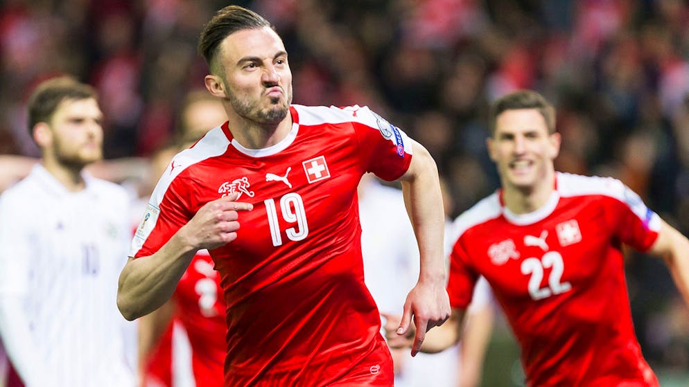 Drmic wants to return to the national team.