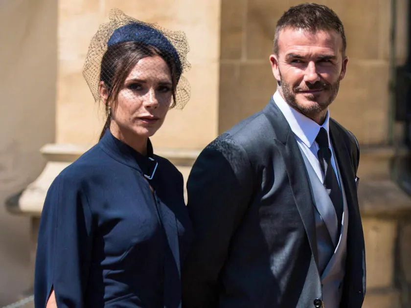 Spettacolo: David e Victoria Beckham costruiscono un'enorme cantina di vini  | blue News