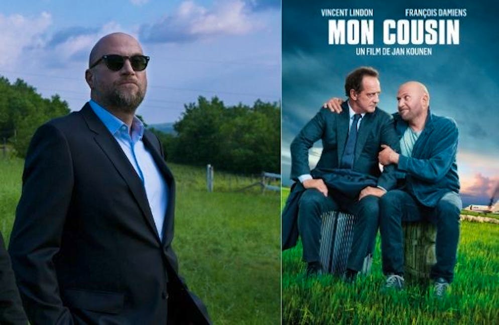 « Quand vous mettez les deux acteurs ensemble, chacun a l'impression que l'autre ne le laisse pas faire ce qu'il doit faire. Et c'est ça qui est intéressant. Ces personnalités, dans la vraie vie, sont aussi éloignées qu'Adrien et Pierre », a confié Jan Kounen, le réalisateur de « Mon cousin » à la RTS en évoquant les acteurs Vincent Lindon et François Damiens.