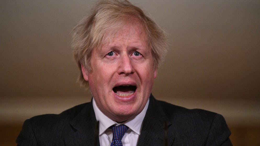Sorgt mit seinen Aussagen für Stirnrunzeln: Boris Johnson.