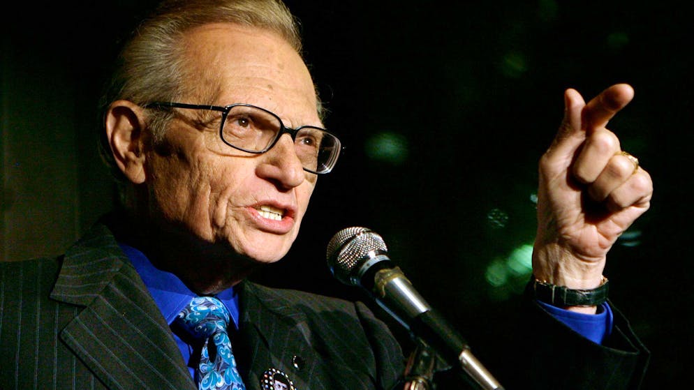 Larry King ist im Alter von 87 Jahren gestorben.