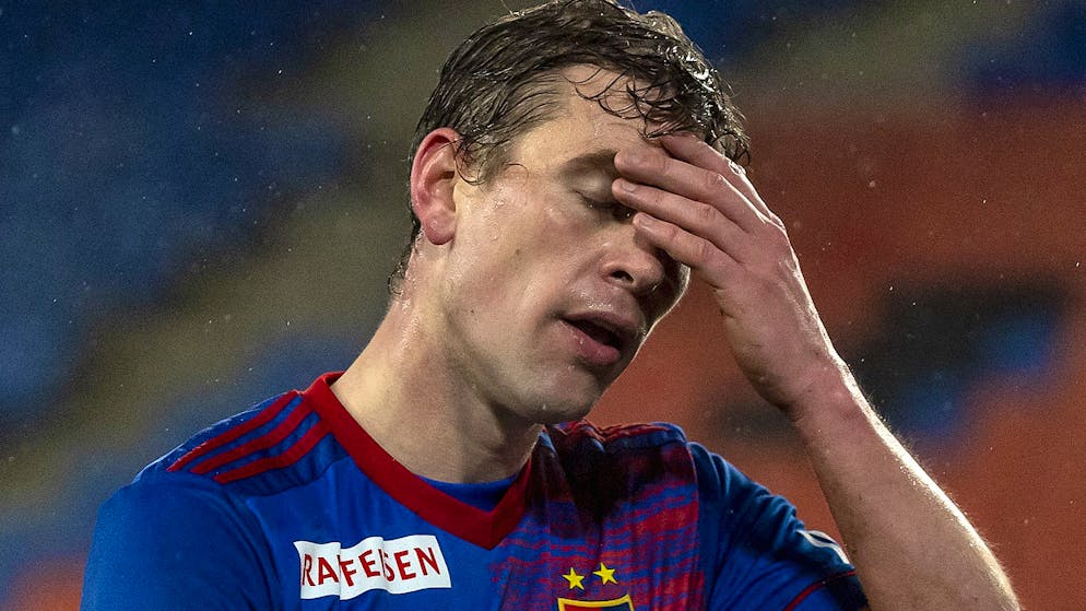 Fabian Frei und seine Basler dürfen sich nicht mehr Abstürze leisten wie jenen beim 1:4 gegen Zürich