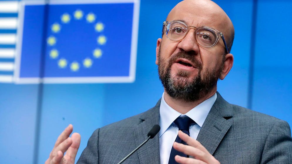 Charles Michel, Präsident des Europäischen Rates, will die Impfungen gegen das Coronavirus in Europa beschleunigen.