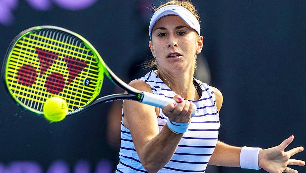 Erhält etwas mehr Vorbereitungszeit vor dem Australian Open: Belinda Bencic.