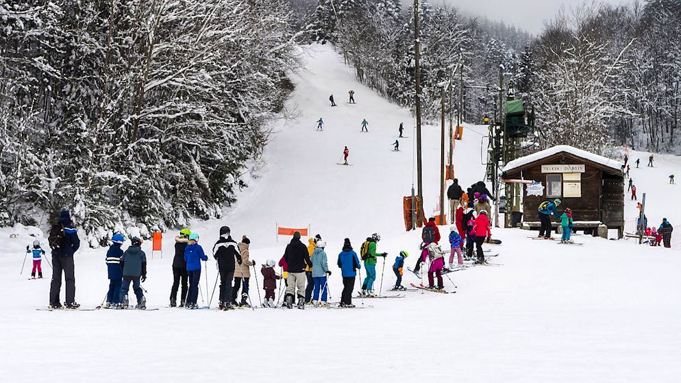 Vd Fr Stations De Ski Prises D Assaut Dimanche