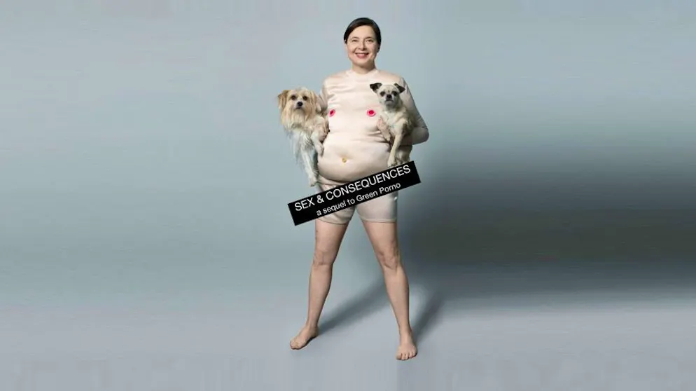 Von Hollywood zum Drehen «grüner Pornos». Im letzten Herbst hat sie die Videos zur Online-Live Show «Sex and Consequences» ausgebaut.