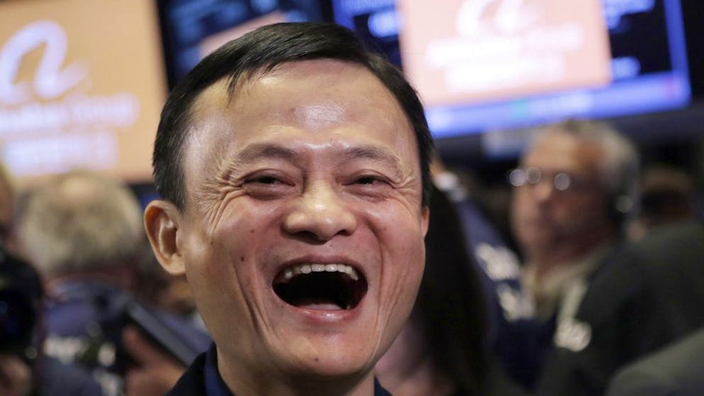 Kolumne am Mittag. Der Unternehmer-Rockstar, der China die Stirn bietet