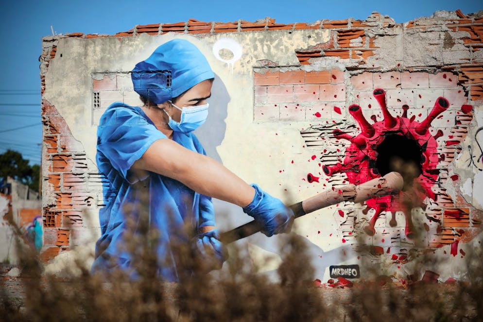 Im Kampf gegen das Coronavirus hat die portugiesische Regierung zu harten Mitteln gegriffen und die Grenze zu Spanien geschlossen. (Symbolbild)