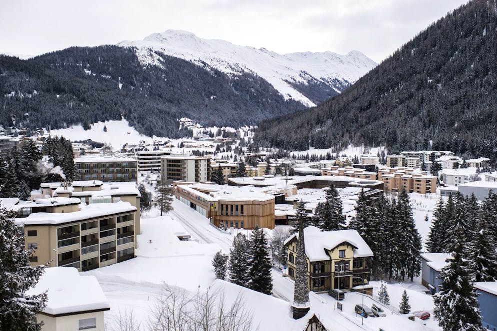 La città di Davos