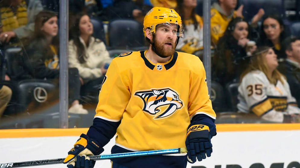 Verteidiger Yannick Weber spielte lange in Nashville.