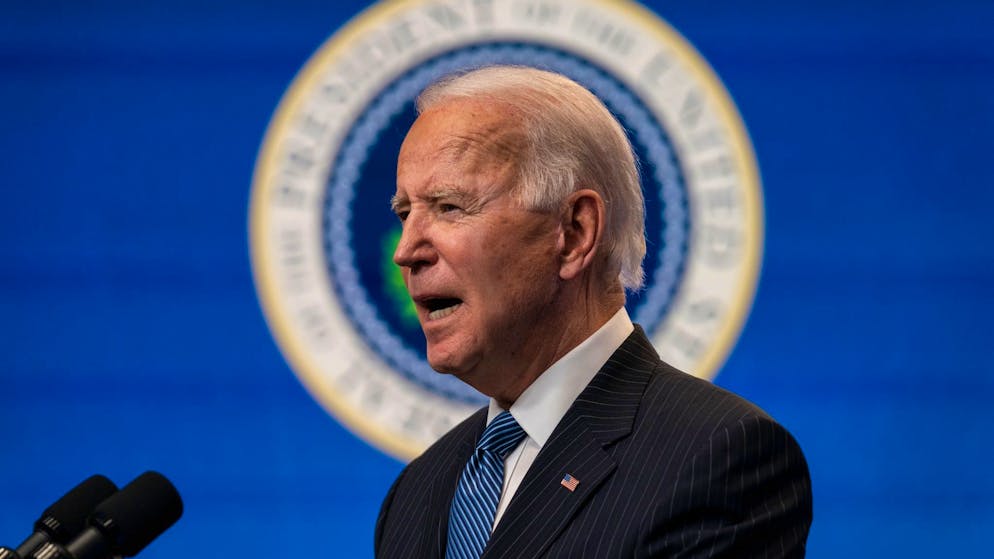 US-Präsident Joe Biden will wieder mehr Diplomatie in die US-Aussenpolitik bringen.