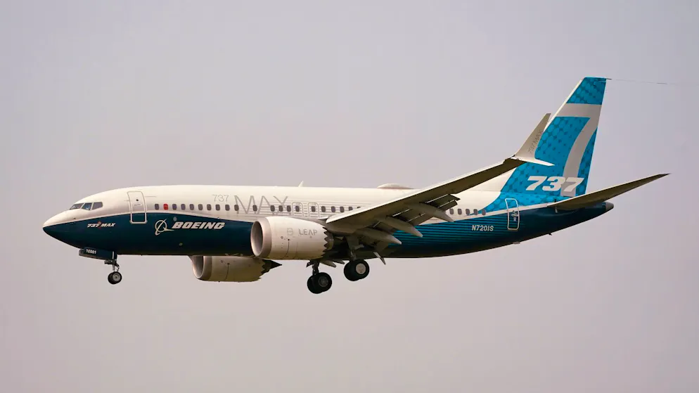 Kaum ein Boeing 737 Max-Jet habe eine Überprüfung schadlos überstanden, berichtete nun ein Ex-Qualitätsmanager eine Boeing-Zulieferers. (Symbolbild)